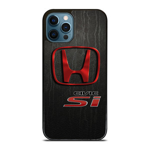 HONDA CIVIC SI LOGO iPhone 12 Pro Max Case Cover HONDA CIVIC SI LOGO iPhone 12 Pro Max Case Cover