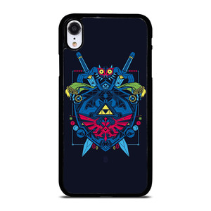 LEGEND OF ZELDA LOGO ICON iPhone XR Case Cover