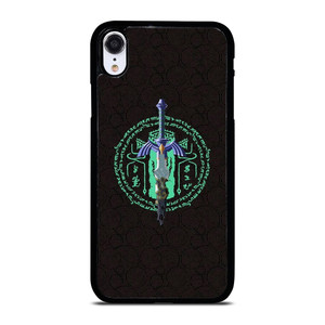 LEGEND OF ZELDA TEARS OF KINGDOM ICON iPhone XR Case Cover
