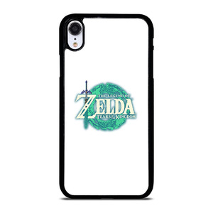 LEGEND OF ZELDA TEARS OF THE KINGDOM LOGO iPhone XR Case Cover