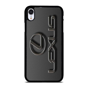 LEXUS CAR LOGO CARBON iPhone XR Case Cover