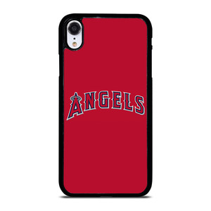 LOS ANGELES ANGELS LOGO BASEBALL TEAM ICON iPhone XR Case Cover LOS ANGELES ANGELS LOGO BASEBALL TEAM ICON iPhone XR Case Cover