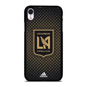 LOS ANGELES FC SOCCER MLS ADIDAS iPhone XR Case Cover LOS ANGELES FC SOCCER MLS ADIDAS iPhone XR Case Cover