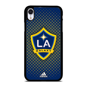 LOS ANGELES LA GALAXY SOCCER MLS ADIDAS iPhone XR Case Cover LOS ANGELES LA GALAXY SOCCER MLS ADIDAS iPhone XR Case Cover