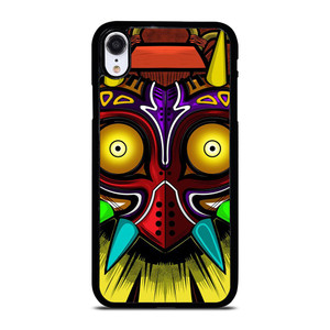 MAJORA MASK LEGEND OF ZELDA GAMES iPhone XR Case Cover