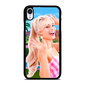 MARGOT ROBBIE BARBIE MOVIE iPhone XR Case Cover MARGOT ROBBIE BARBIE MOVIE iPhone XR Case Cover
