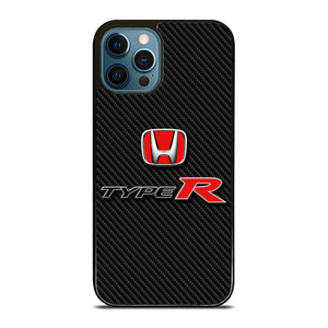 HONDA CIVIC TYPE R CARBON iPhone 12 Pro Max Case Cover