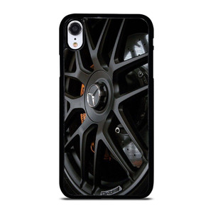 MERCEDES BENZ AMG WHEEL LOGO iPhone XR Case Cover