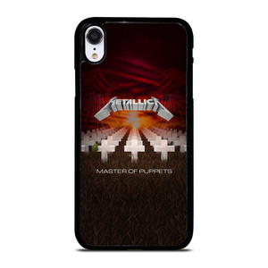 METALLICA BAND LOGO MASTER OF PUPPETS iPhone XR Case Cover