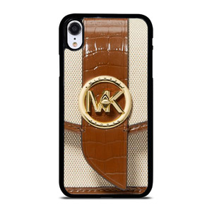 MICHAEL KORS LOGO MK HAND BAG EMBLEM iPhone XR Case Cover