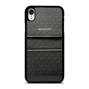 MICHAEL KORS MK LOGO BACKPACK BLACK BAG iPhone XR Case Cover