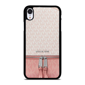 MICHAEL KORS MK LOGO BACKPACK PINK BAG iPhone XR Case Cover MICHAEL KORS MK LOGO BACKPACK PINK BAG iPhone XR Case Cover