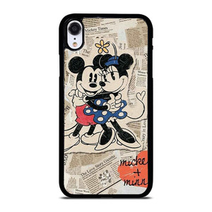 MICKEY MINNIE MOUSE RETRO DISNEY iPhone XR Case Cover