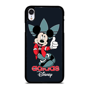 MICKEY MOUSE ADIDAS LOGO iPhone XR Case Cover