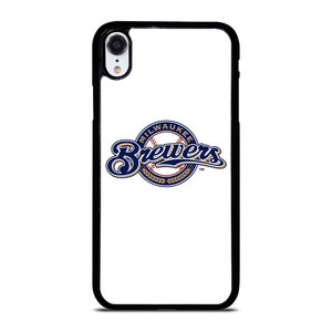 MILWAUKEE BREWERS LOGO BASEBALL TEAM ICON iPhone XR Case Cover
