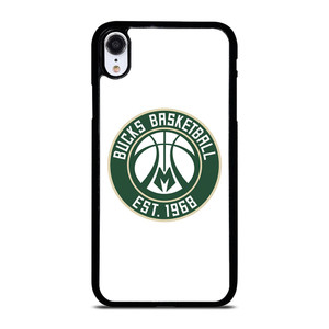 MILWAUKEE BUCKS LOGO BASKETBALL 1968 iPhone XR Case Cover