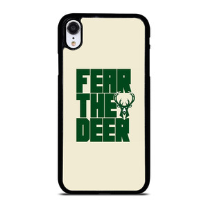 MILWAUKEE BUCKS LOGO BASKETBALL FEAR THE DEER iPhone XR Case Cover MILWAUKEE BUCKS LOGO BASKETBALL FEAR THE DEER iPhone XR Case Cover