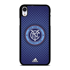 NEW YORK CITY SOCCER MLS ADIDAS iPhone XR Case Cover NEW YORK CITY SOCCER MLS ADIDAS iPhone XR Case Cover