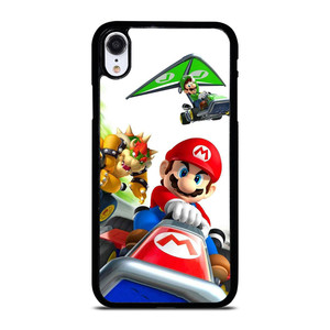 NINTENDO SUPER MARIO KART BROSS iPhone XR Case Cover NINTENDO SUPER MARIO KART BROSS iPhone XR Case Cover