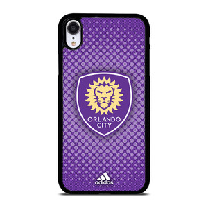 ORLANDO CITY FC SOCCER MLS ADIDAS iPhone XR Case Cover ORLANDO CITY FC SOCCER MLS ADIDAS iPhone XR Case Cover