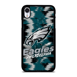 PHILADELPHIA EAGLES FOOTBALL LOGO ICON iPhone XR Case Cover