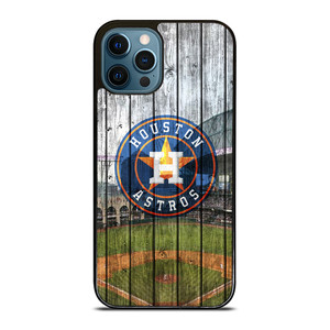 HOUSTON ASTROS WOODEN LOGO iPhone 12 Pro Max Case Cover