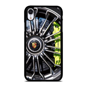 PORSCHE CAR ICON WHEEL LOGO iPhone XR Case Cover PORSCHE CAR ICON WHEEL LOGO iPhone XR Case Cover
