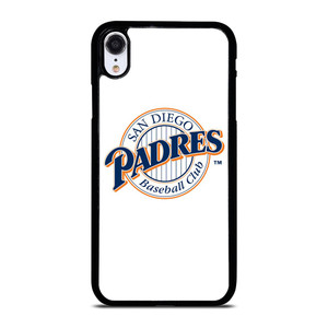 SAN DIEGO PADRES BASEBALL TEAM LOGO iPhone XR Case Cover SAN DIEGO PADRES BASEBALL TEAM LOGO iPhone XR Case Cover