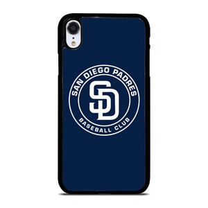 SAN DIEGO PADRES LOGO BASEBALL TEAM ICON iPhone XR Case Cover SAN DIEGO PADRES LOGO BASEBALL TEAM ICON iPhone XR Case Cover