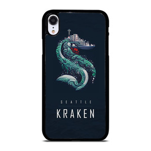 SEATTLE KRAKEN HOCKEY TEAM LOGO iPhone XR Case Cover SEATTLE KRAKEN HOCKEY TEAM LOGO iPhone XR Case Cover
