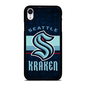 SEATTLE KRAKEN LOGO HOCKEY TEAM ICON iPhone XR Case Cover SEATTLE KRAKEN LOGO HOCKEY TEAM ICON iPhone XR Case Cover