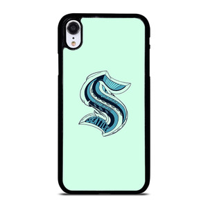 SEATTLE KRAKEN LOGO HOCKEY TEAM iPhone XR Case Cover SEATTLE KRAKEN LOGO HOCKEY TEAM iPhone XR Case Cover