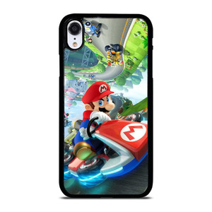 SUPER MARIO KART BROSS NINTENDO iPhone XR Case Cover SUPER MARIO KART BROSS NINTENDO iPhone XR Case Cover