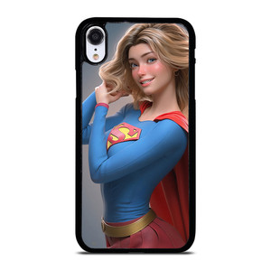 SUPERGIRL BEAUTIFUL DC SUPERHERO iPhone XR Case Cover