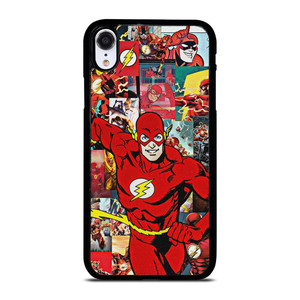 THE FLASCH CLASSIC DC COMICS RETRO iPhone XR Case Cover