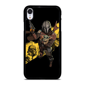 THE MANDALORIAN BABY YODA STAR WARS iPhone XR Case Cover