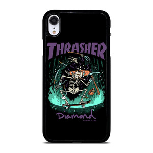 THRASHER DIAMOND SUPPLY CO iPhone XR Case Cover