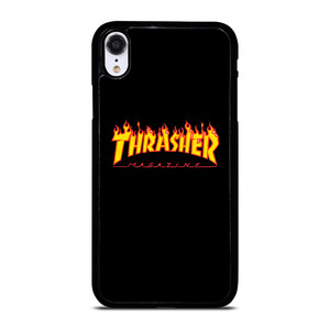 THRASHER LOGO SKATEBOARD MAGAZINE iPhone XR Case Cover