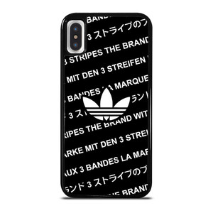 ADIDAS 3 STRIPES iPhone X / XS Case Cover
