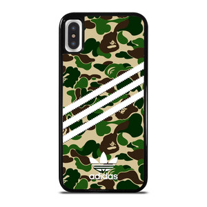 ADIDAS ORIGINALS STRIPES CAMO iPhone X / XS Case Cover