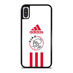 AJAX AMSTERDAM FC ADIDAS STRIPES iPhone X / XS Case Cover