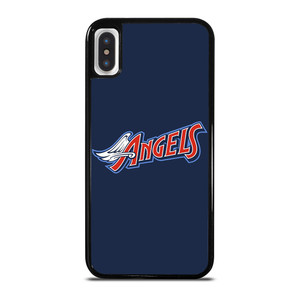 ANAHEIM ANGELS LOGO BASEBALL TEAM ICON iPhone X / XS Case Cover ANAHEIM ANGELS LOGO BASEBALL TEAM ICON iPhone X / XS Case Cover