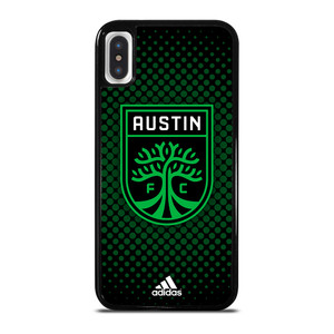 AUSTIN FC SOCCER MLS ADIDAS iPhone X / XS Case Cover