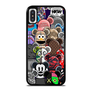 BEARBRICK BRAND COLABORATION iPhone X / XS Case Cover