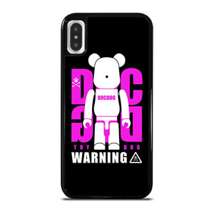 BEARBRICK DOC DOG TOY DOG iPhone X / XS Case Cover