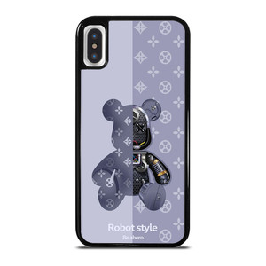 BEARBRICK ROBOT STYLE COOL BEAR iPhone X / XS Case Cover BEARBRICK ROBOT STYLE COOL BEAR iPhone X / XS Case Cover