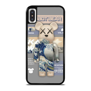 BEARBRICK ROBOT STYLE KAWS iPhone X / XS Case Cover BEARBRICK ROBOT STYLE KAWS iPhone X / XS Case Cover