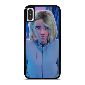 BEAUTIFUL GWEN STACEY SPIDER-WOMAN iPhone X / XS Case Cover