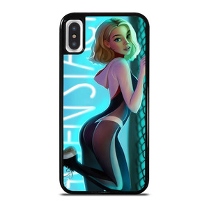BEAUTIFUL SPIDER GWEN STACY SPIDER WOMEN VERSE iPhone X / XS Case Cover BEAUTIFUL SPIDER GWEN STACY SPIDER WOMEN VERSE iPhone X / XS Case Cover