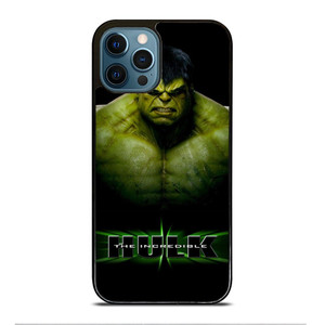 INCREDIBLE HULK  MARVEL iPhone 12 Pro Max Case Cover